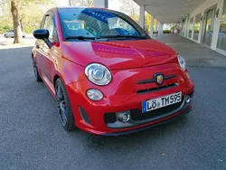 Rot Gebraucht 2015 Fiat 500 Abarth Kleinwagen | 16.500 € (Fairer Preis)