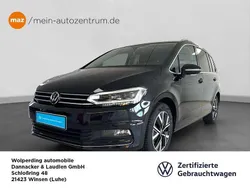 Deep black perleffekt Gebraucht 2021 VW Touran Highline Van / Kleinbus | 34.860 € (Etwas zu teuer)