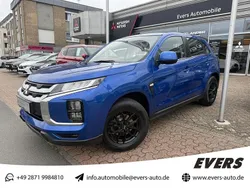 Laserblau Gebraucht 2021 Mitsubishi ASX Spirit SUV | 17.950 € (Fairer Preis)