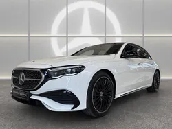 Weiß Gebraucht 2025 Mercedes E300 AMG Line Premium Limousine | 79.930 €