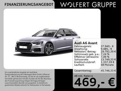 Florettsilber metallic Gebraucht 2022 Audi A6 S-Line Kombi | 37.940 € (Etwas zu teuer)