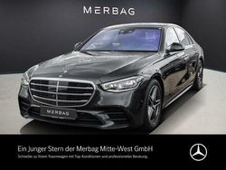 Lack graphitgrau Gebraucht 2022 Mercedes S580 AMG line Limousine | 79.450 € (Etwas zu teuer)