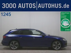 Blau Gebraucht 2021 Audi A4 Ambiente Kombi | 24.980 € (Guter Preis)