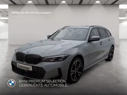 Grau Gebraucht 2024 BMW 330e M Sport Kombi | 49.006 € (Etwas zu teuer)