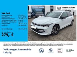 Weiß Gebraucht 2025 VW Golf VIII Goal Limousine | 27.970 € (Fairer Preis)