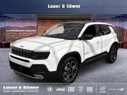 Weiß Neu 2025 Jeep Avenger EV SUV | 36.340 € (Teuer)
