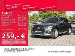 Daytonagrau perleffekt Gebraucht 2022 Audi Q5 S-Line SUV | 41.419 € (Fairer Preis)