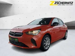 Power orange/dynamik orange Gebraucht 2021 Opel Corsa-e Edition Kleinwagen | 13.480 € (Guter Preis)