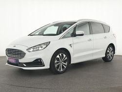 Weiss Gebraucht 2022 Ford S-MAX Titanium Van / Kleinbus | 25.695 € (Superpreis)