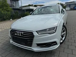 Weiß Gebraucht 2018 Audi A7 Sportback S-Line Kleinwagen | 25.980 €