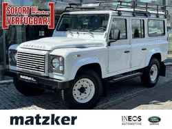 Weiss Gebraucht 2015 Land Rover Defender SE SUV | 56.900 € (Superpreis)
