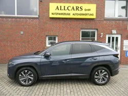 Blau Gebraucht 2024 Hyundai Tucson Trend SUV | 31.500 € (Superpreis)