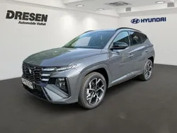 Grau Neu 2025 Hyundai Tucson N Line SUV | 40.650 € (Fairer Preis)