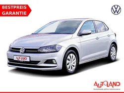 Silber Gebraucht 2018 VW Polo Comfortline Limousine | 12.990 € (Etwas zu teuer)