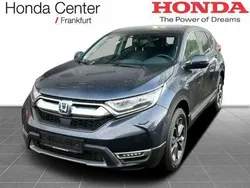 Cosmic blue (metallic) Gebraucht 2022 Honda CR-V Elegance SUV | 29.880 € (Superpreis)