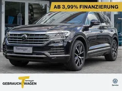 Schwarz Gebraucht 2020 VW Touareg Elegance SUV | 46.880 € (Guter Preis)