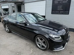 Obsidianschwarz metalliclack Gebraucht 2015 Mercedes C220 AMG line Limousine | 17.990 € (Etwas zu teuer)
