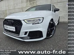 Weiß Gebraucht 2019 Audi RS3 Sportback Comfort Kleinwagen | 36.870 € (Superpreis)