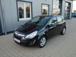 Schwarz Gebraucht 2011 Opel Corsa Satellite Kleinwagen | 7.990 € (Teuer)