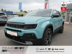 Grün Gebraucht 2023 Jeep Avenger EV Altitude SUV | 28.950 € (Fairer Preis)