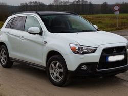 Weiß Gebraucht 2010 Mitsubishi ASX Intense SUV | 16.300 €