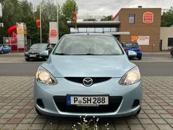 Blau Gebraucht 2009 Mazda 2 Inclusive Kleinwagen | 5.400 € (Etwas zu teuer)