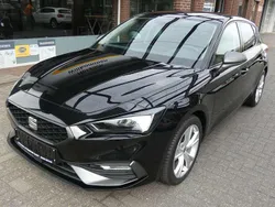 Mitternachtsschwarz Gebraucht 2020 Seat Leon FR Kombi | 16.500 € (Guter Preis)
