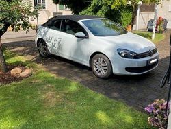 Weiß Gebraucht 2013 VW Golf Cabriolet Cabrio | 9.900 € (Fairer Preis)