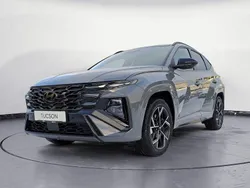 Grau Neu 2025 Hyundai Tucson N Line SUV | 42.777 € (Etwas zu teuer)