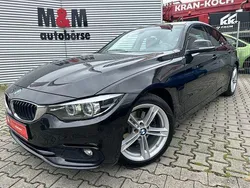 Schwarz Gebraucht 2019 BMW 420 Gran Coupé Sport Line Coupé | 27.900 € (Teuer)
