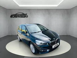 Schwarz Gebraucht 2015 BMW 220 Luxury Line Kombi | 14.850 € (Fairer Preis)