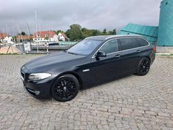 Schwarz Gebraucht 2012 BMW 520 Kombi | 12.000 € (Teuer)