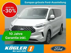 Silber Neu 2025 Ford Tourneo Custom Titanium Van / Kleinbus | 54.437 € (Teuer)