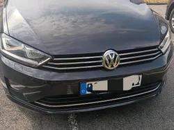 Grau Gebraucht 2016 VW Golf Sportsvan Van / Kleinbus | 15.300 € (Etwas zu teuer)