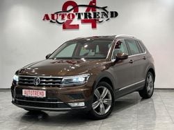 Braun Gebraucht 2017 VW Tiguan Highline SUV | 23.900 € (Fairer Preis)