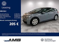 Mondsteingrau/schwarz Gebraucht 2023 VW ID.3 Pro Performance Kleinwagen | 23.380 € (Superpreis)
