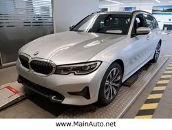 Silber Gebraucht 2020 BMW 320 Sport Line Kombi | 19.499 € (Fairer Preis)