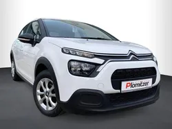 Weiß Gebraucht 2022 Citroën C3 Feel Kleinwagen | 10.780 € (Guter Preis)