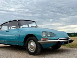 Blau Gebraucht 1970 Citroën DS Limousine | 9.990 €