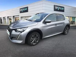 Grau Gebraucht 2021 Peugeot e-208 Allure Kleinwagen | 15.490 € (Fairer Preis)