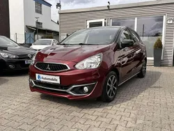 Bordeauxrot (p) Gebraucht 2016 Mitsubishi Space Star Diamant Edition Kleinwagen | 5.980 € (Guter Preis)
