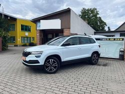 Bila laser/laser white Gebraucht 2019 Skoda Karoq Ambition SUV | 20.999 € (Guter Preis)
