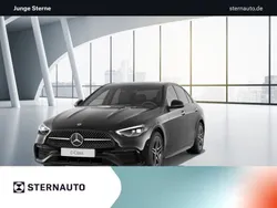Schwarz Gebraucht 2024 Mercedes C400 AMG Limousine | 55.980 € (Etwas zu teuer)