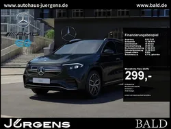 Metalliclack kosmosschwarz Gebraucht 2022 Mercedes EQA250 AMG SUV | 31.670 € (Superpreis)