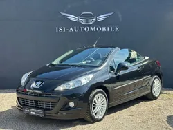 Schwarz Gebraucht 2011 Peugeot 207 CC Premium Cabrio | 4.990 € (Fairer Preis)