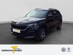 Schwarz Gebraucht 2022 Skoda Kodiaq SportLine SUV | 34.620 € (Fairer Preis)
