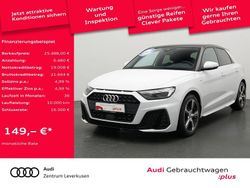 Weiß Gebraucht 2020 Audi A1 Sportback S-Line Kleinwagen | 25.488 € (Etwas zu teuer)