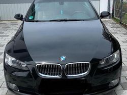 Schwarz Gebraucht 2008 BMW 325 Cabriolet Cabrio | 17.999 €