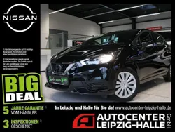 Black metallic Gebraucht 2022 Nissan Micra Acenta Kleinwagen | 13.290 € (Fairer Preis)