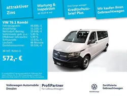 Weiß Gebraucht 2024 VW T6.1 Van | 44.890 €